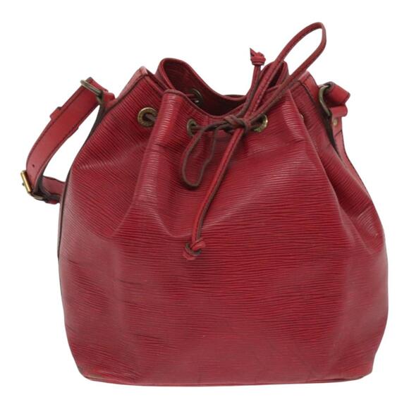 LOUIS VUITTON Epi Petit Noe Shoulder Bag Red M44107 - Picture 2 of 12